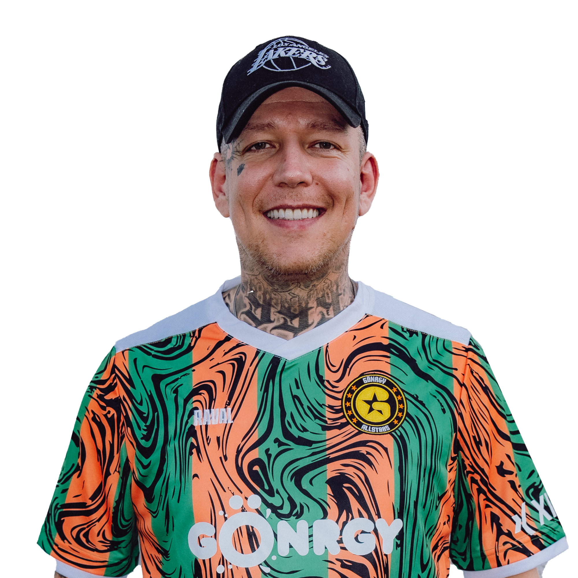 Heimtrikot Gonrgy Allstars Baller League