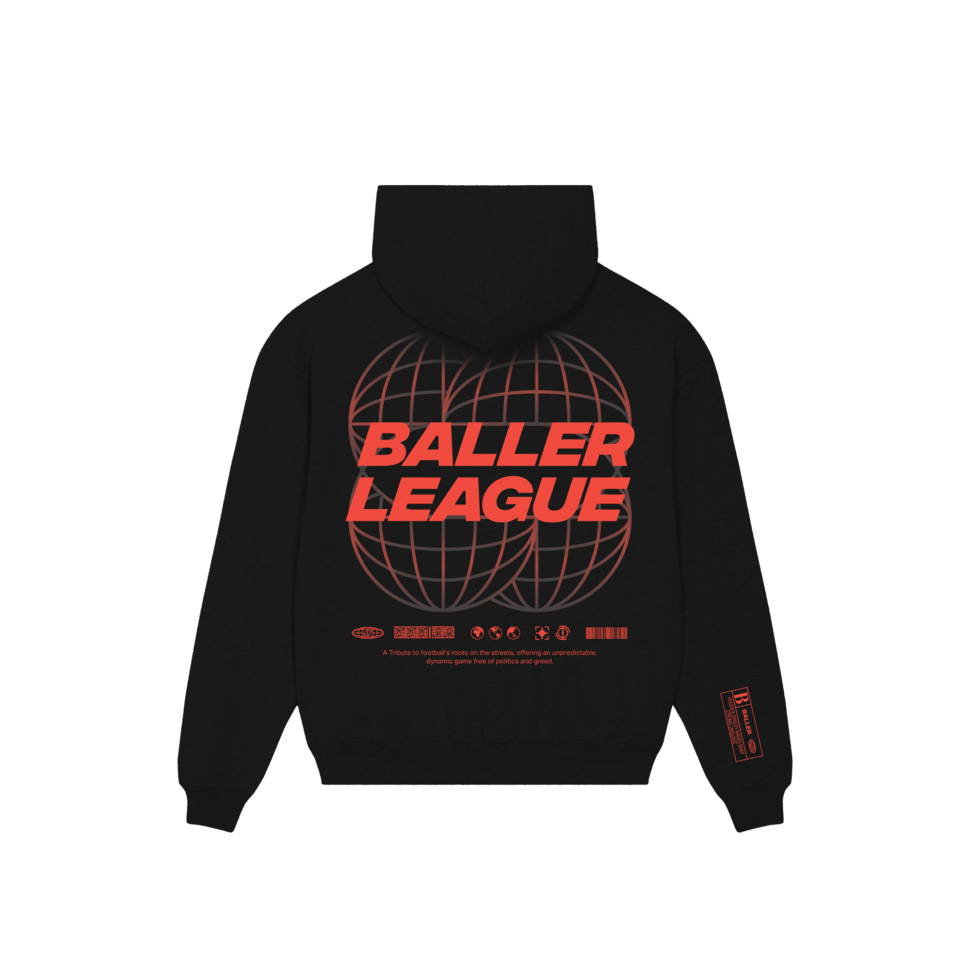 Baller League World Hoodie 402626